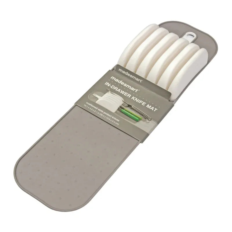 Madesmart Classic Small In-Drawer Knife Mat Compact Kitchen Drawer Organizer - Gomix Brands Outlet