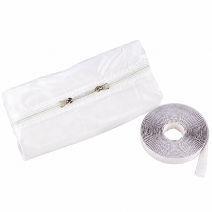 Mooyii Hot Air Stop Window Seal Kit for Mobile Air Conditioners LN