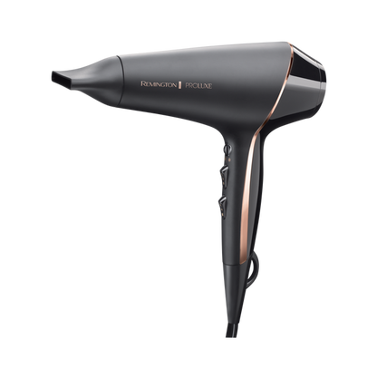 Remington PROluxe Midnight AC Hair Dryer: Powerful, Ionic, Frizz-Free Salon Shine