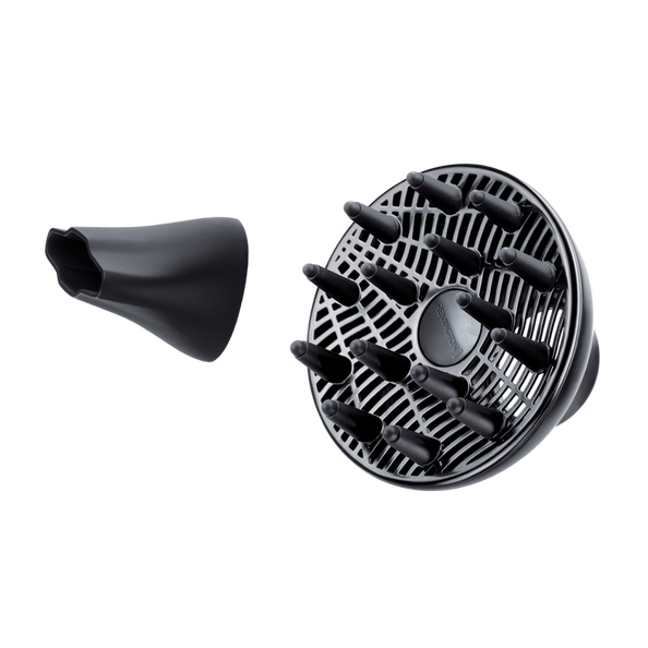 Remington PROluxe Midnight AC Hair Dryer: Powerful, Ionic, Frizz-Free Salon Shine