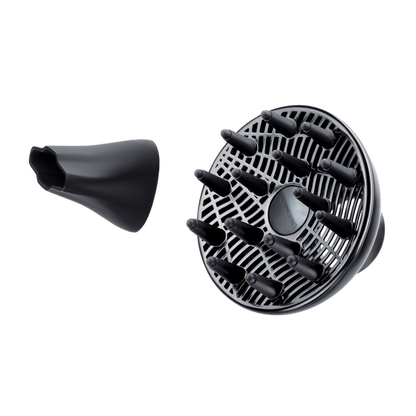 Remington PROluxe Midnight AC Hair Dryer: Powerful, Ionic, Frizz-Free Salon Shine