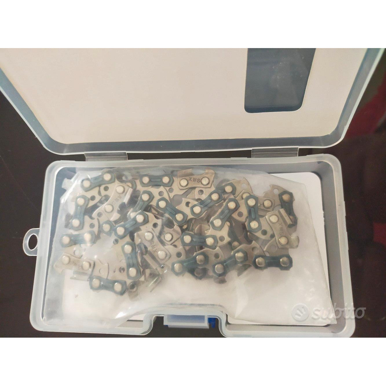 Durable 10-Inch Chainsaw Chain: 40 Links, 3/8 Pitch, Low Kickback