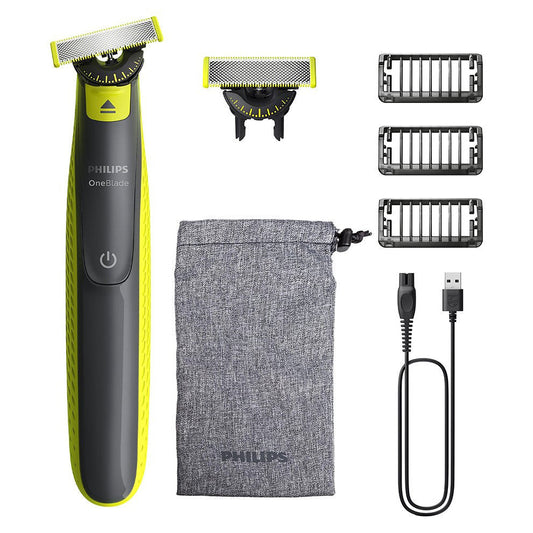 Philips OneBlade 360 Cordless Waterproof Hybrid Electric Trimmer for Beard & Stubble
