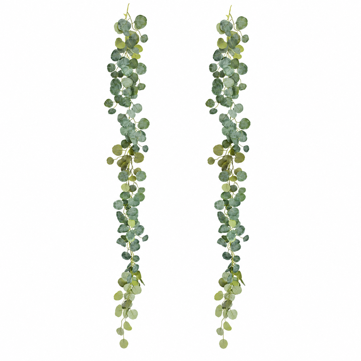 Artificial Eucalyptus Wreaths Garland 180cm Fake Leaves for Decoration