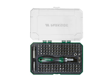 parkside Ratcheting Screwdriver Bit Set
