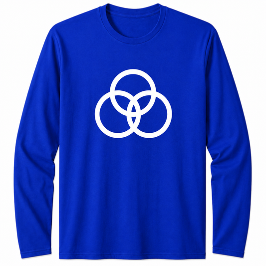 Bonzo Three Rings Long Sleeve Graphic T-Shirt Unisex