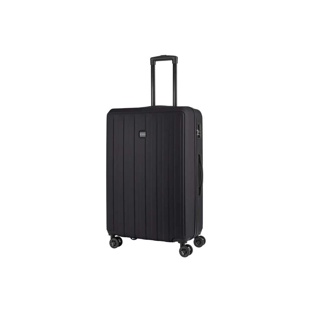 Topmove Traveler 4 Wheel Trolley Suitcase Shock-absorbing Plastic Shells 86L