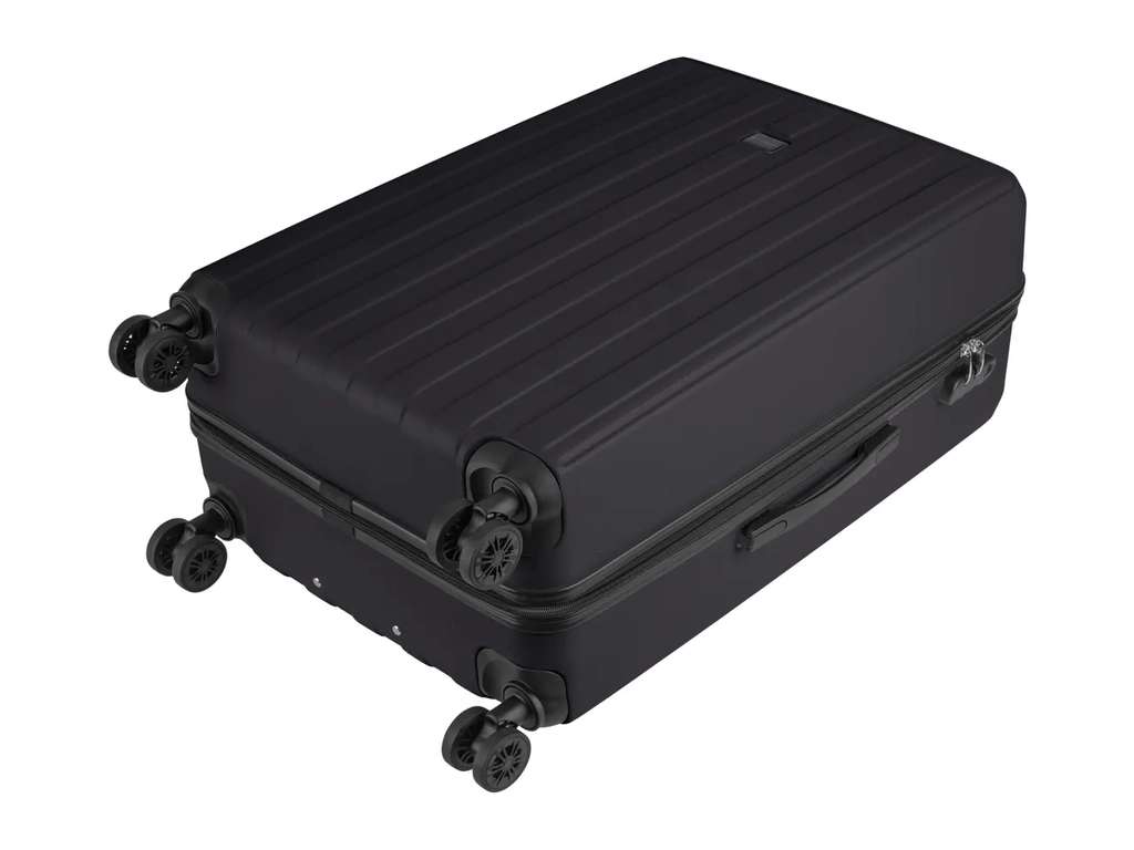 Topmove Traveler 4 Wheel Trolley Suitcase Shock-absorbing Plastic Shells 86L