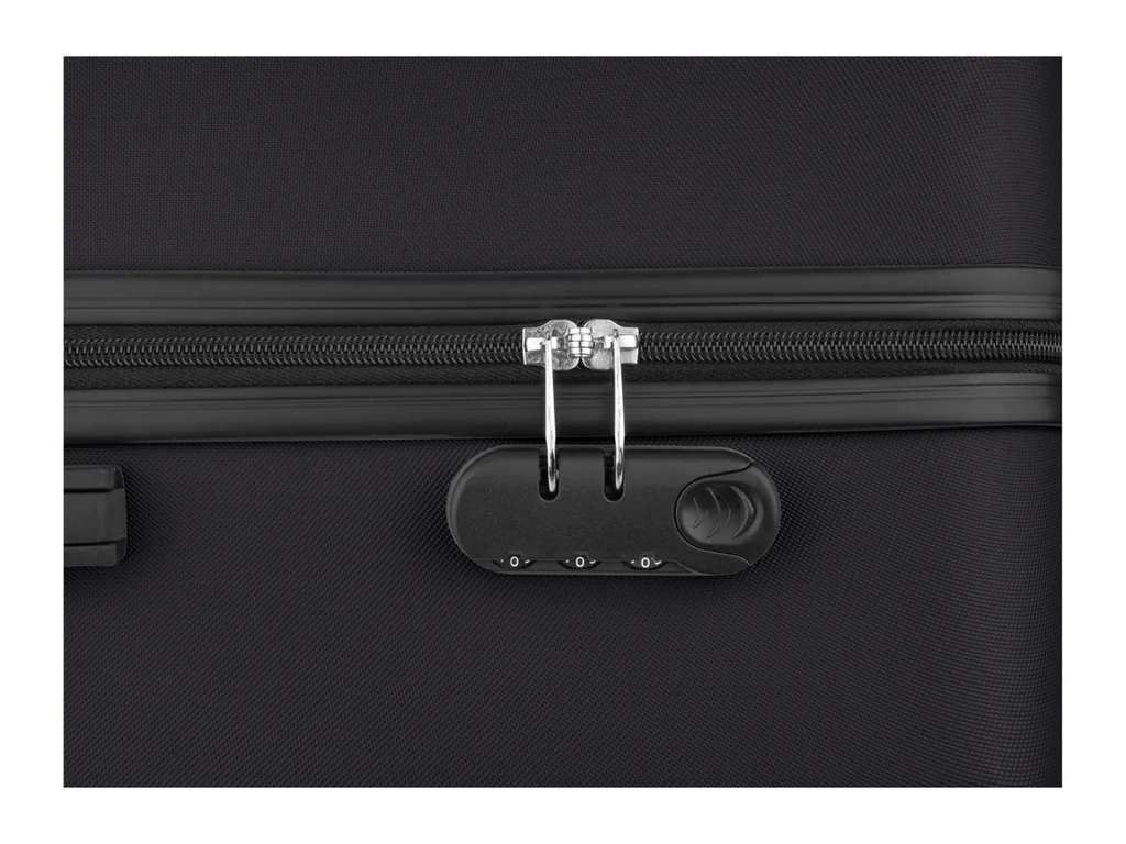 Topmove Traveler 4 Wheel Trolley Suitcase Shock-absorbing Plastic Shells 86L