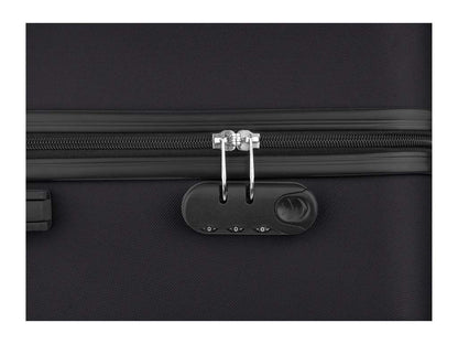 Topmove Traveler 4 Wheel Trolley Suitcase Shock-absorbing Plastic Shells 86L