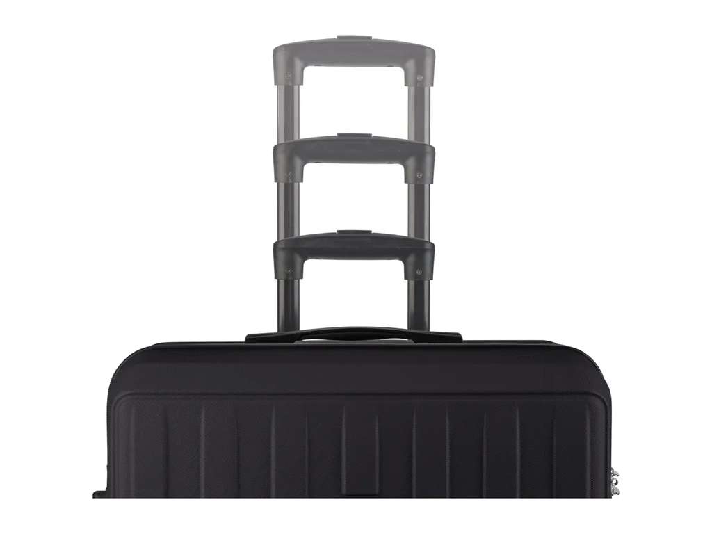 Topmove Traveler 4 Wheel Trolley Suitcase Shock-absorbing Plastic Shells 86L