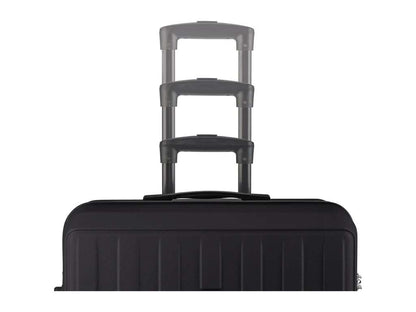 Topmove Traveler 4 Wheel Trolley Suitcase Shock-absorbing Plastic Shells 86L