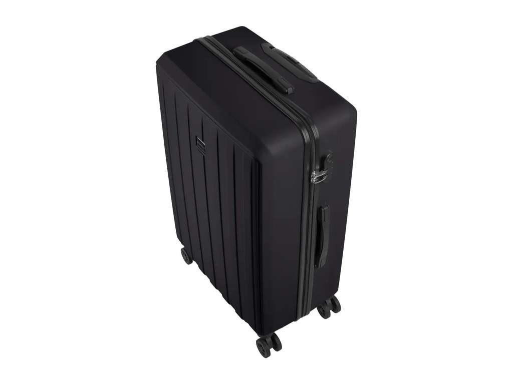 Topmove Traveler 4 Wheel Trolley Suitcase Shock-absorbing Plastic Shells 86L