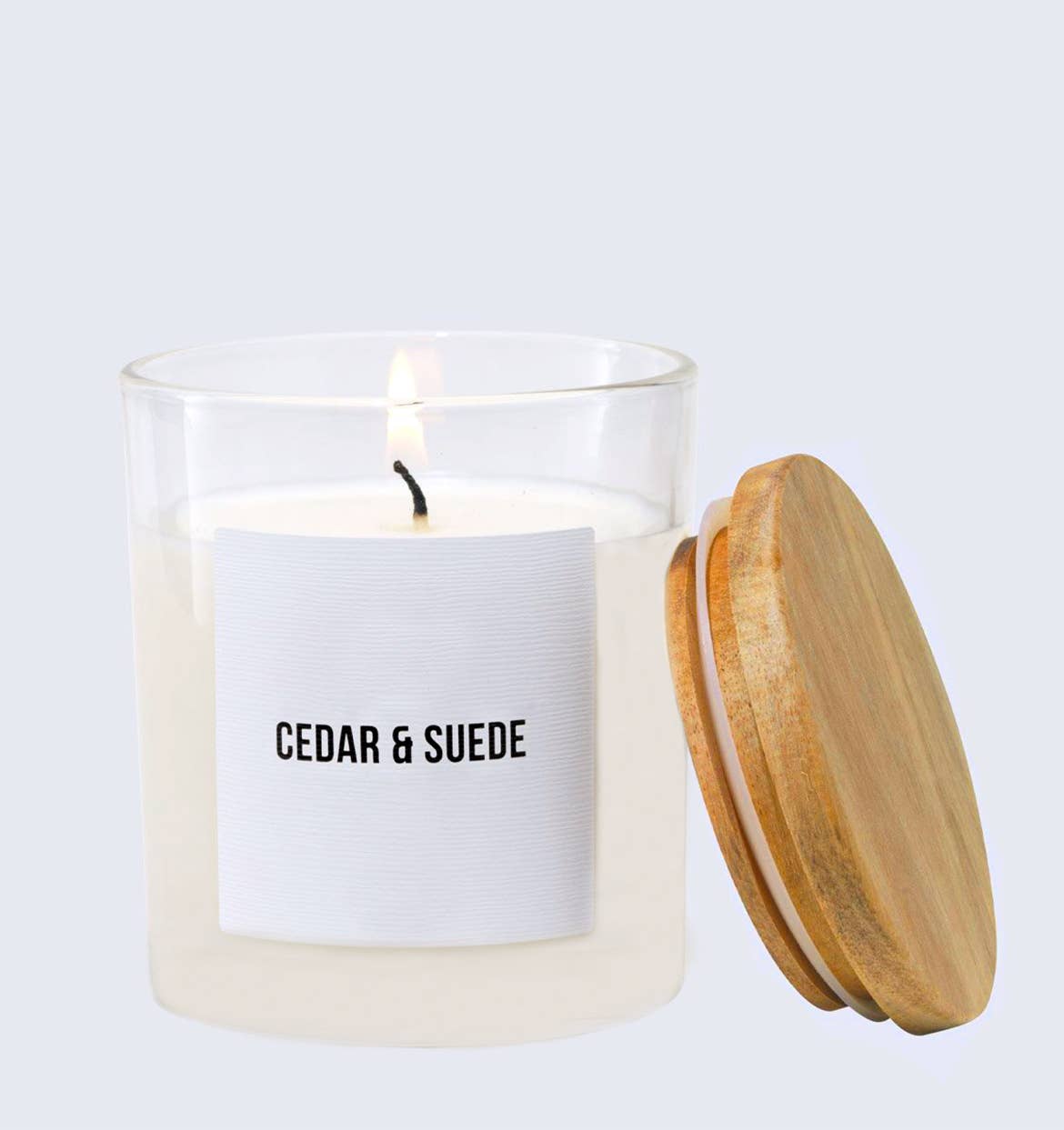 18oz (532ml) Bamboo Lid Glass Spice Jar – Eco-Friendly Kitchen Storage