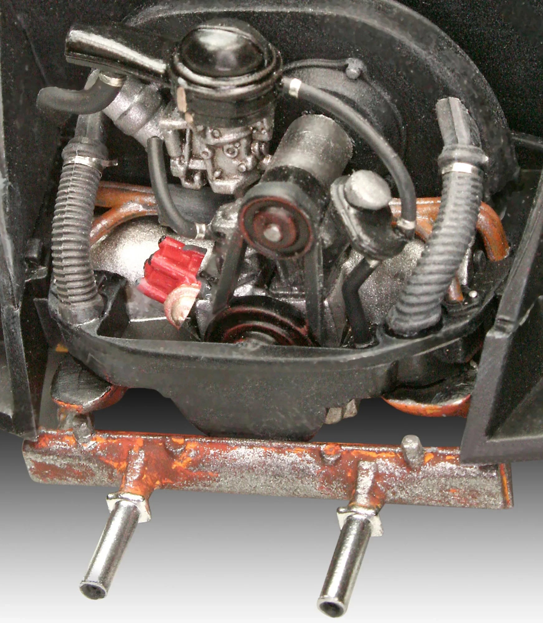 Revell 1:24 Scale VW Beetle Limousine Model Kit 1968