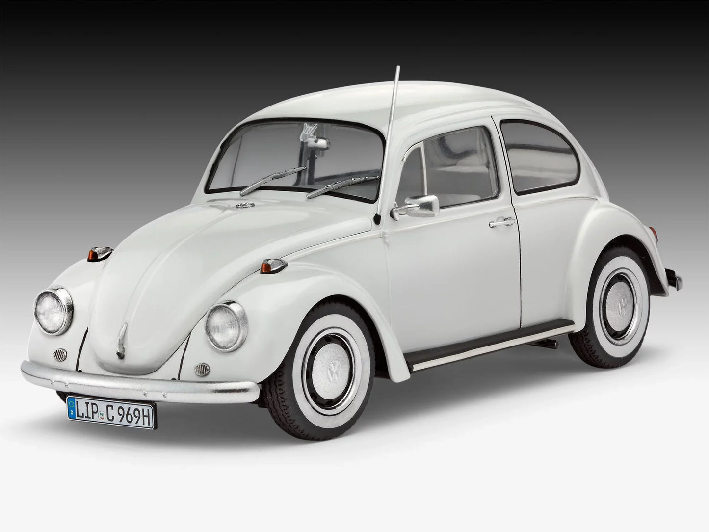 Revell 1:24 Scale VW Beetle Limousine Model Kit 1968
