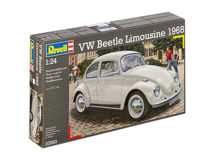 Revell 1:24 Scale VW Beetle Limousine Model Kit 1968