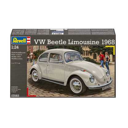 Revell 1:24 Scale VW Beetle Limousine Model Kit 1968