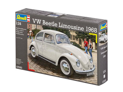 Revell 1:24 Scale VW Beetle Limousine Model Kit 1968
