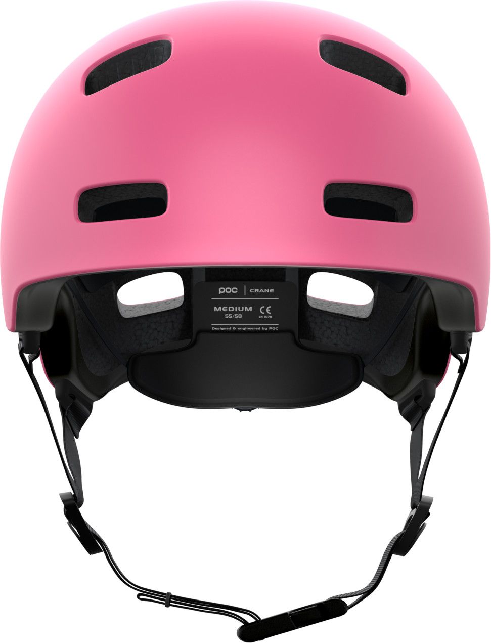 POC Crane MIPS Actinium Matte Pink Bike Helmet - Superior Protection & Comfort