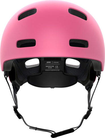 POC Crane MIPS Actinium Matte Pink Bike Helmet - Superior Protection & Comfort