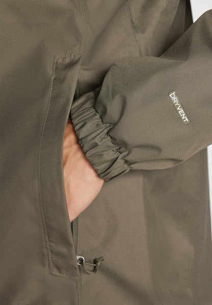 The North Face Men's Quest Waterproof Jacket for Alpine Skiing & Outdoor Adventures