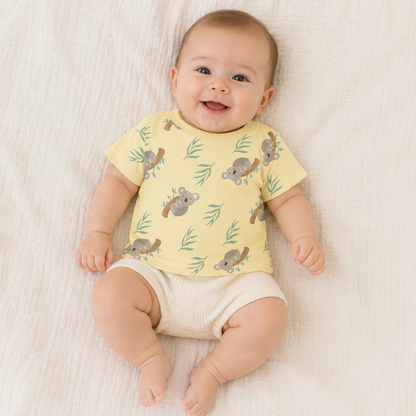 Lupilu Baby T-Shirt Organic Cotton