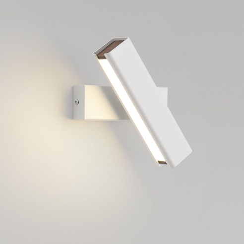 W705-1B Rotatable LED Bedside Wall Light White