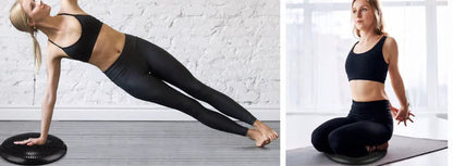 Crivit Inflatable Yoga Balance Pillow