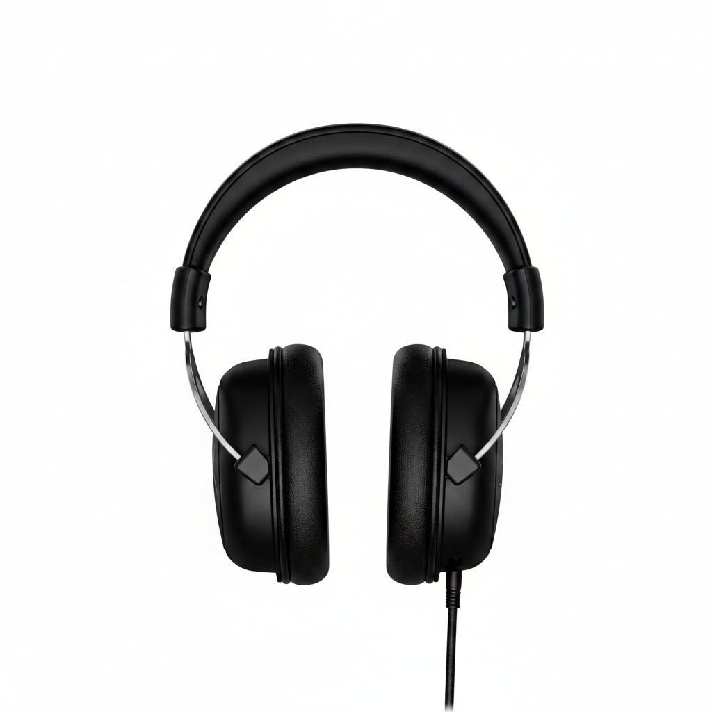 HyperX CloudX Wired Gaming Headset for Xbox Black-Silver