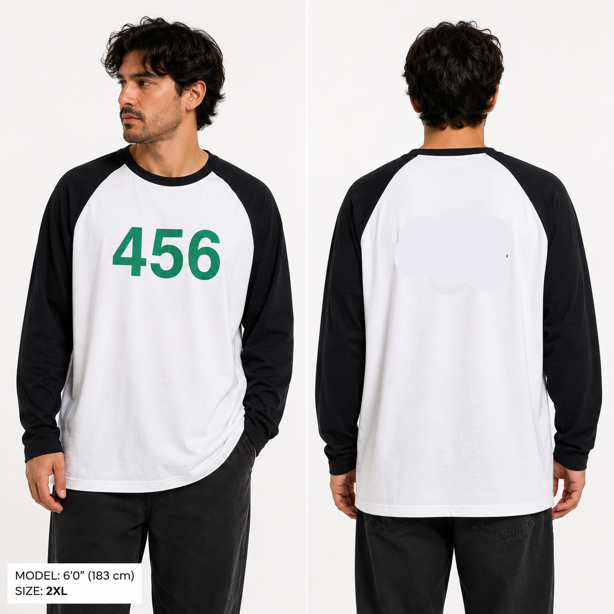 Port & Company Squid Game Player 456 Costume T-Shirt