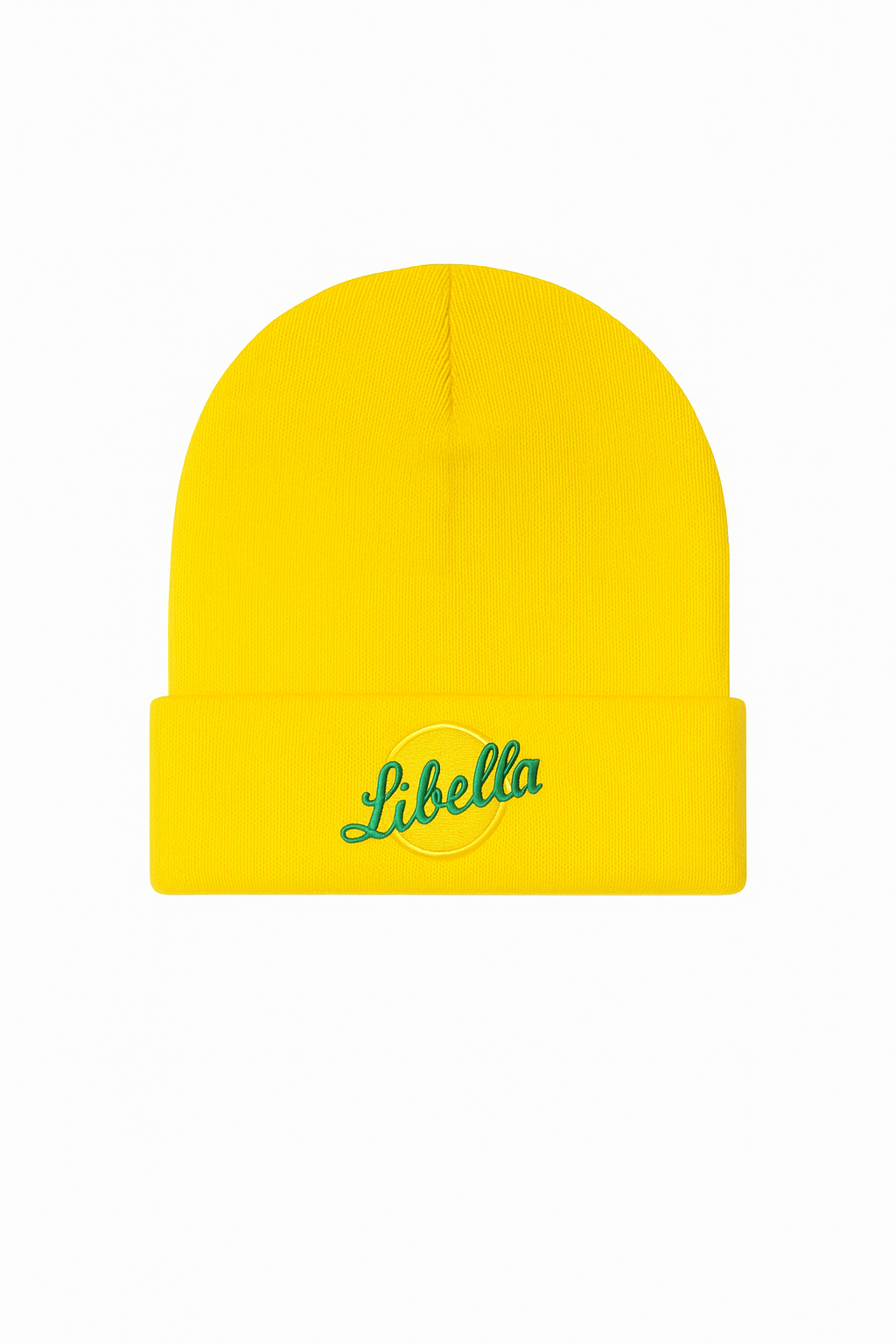 Beanie Yellow "Libella" Hat