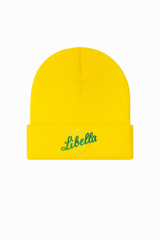 Beanie Yellow "Libella" Hat