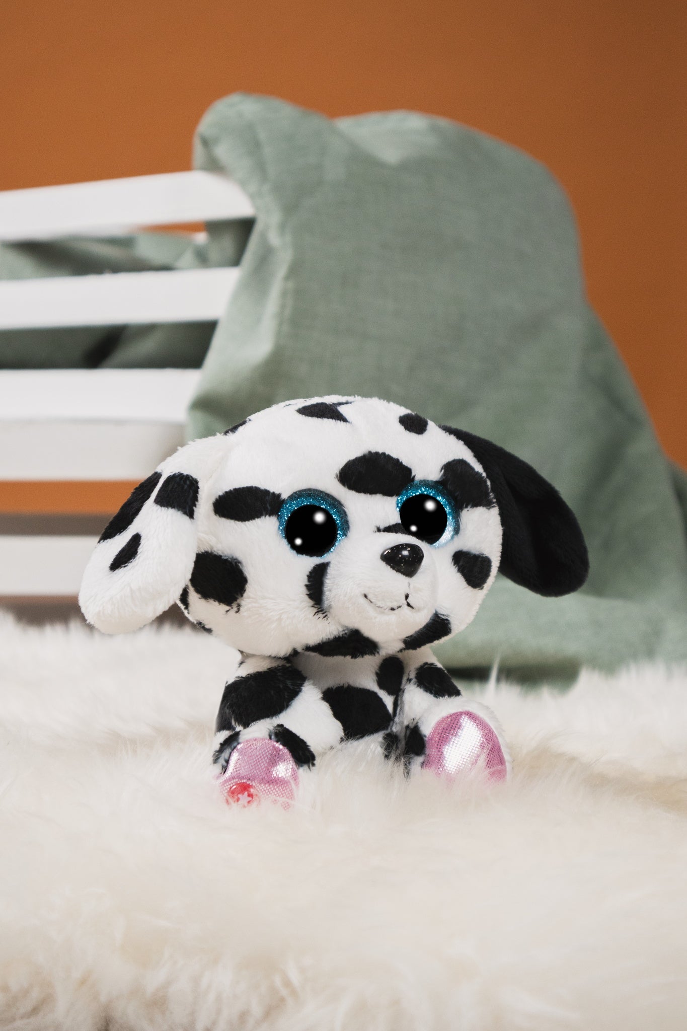 Glubschis Dalmatian Dottino Soft Toy 15cm