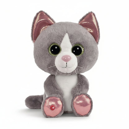 Glubschis Felinja Grey Cat Soft Toy 25 cm