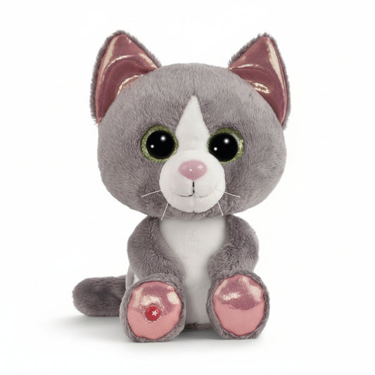 Glubschis Felinja Grey Cat Soft Toy 25 cm