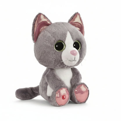 Glubschis Felinja Grey Cat Soft Toy 25 cm