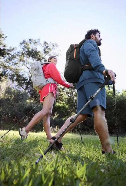 CRIVIT Aluminium Walking Poles With EVA Grip