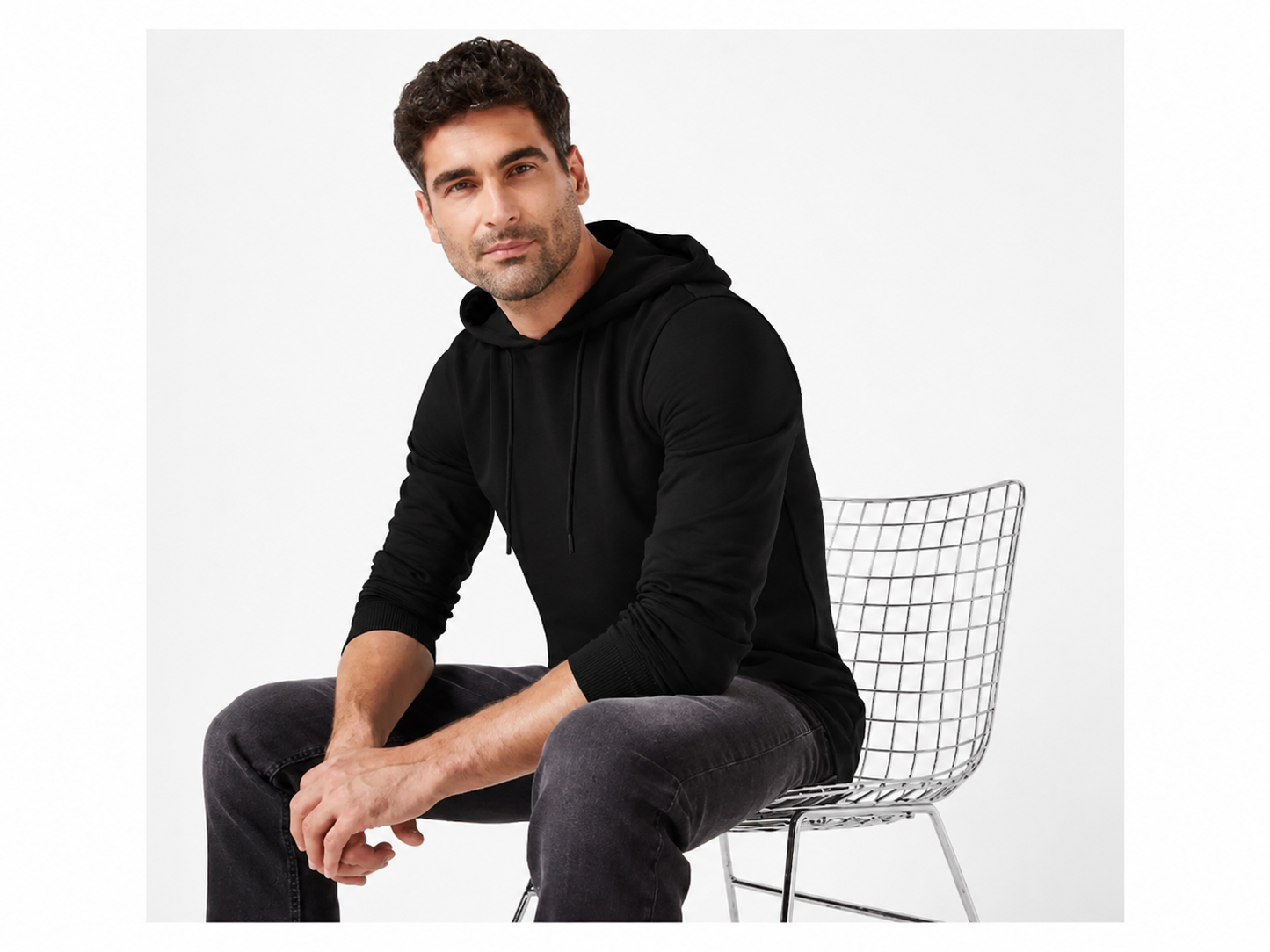 Livergy Premium Fleece Hoodie Men's