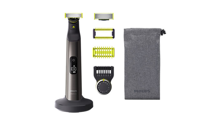 Philips OneBlade Pro 360 Face & Body Trimmer Shaver QP6551/17