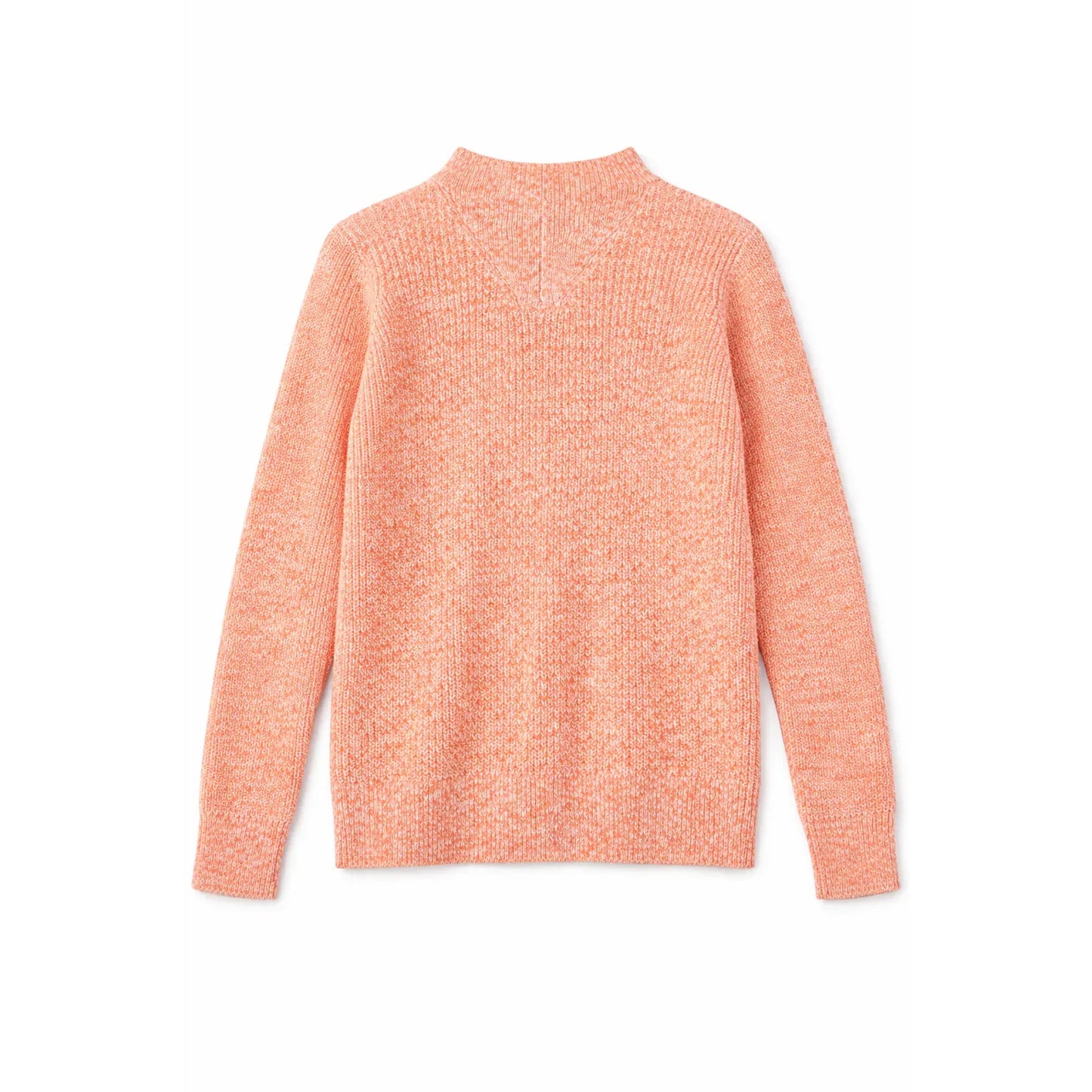 Lands' End Women's Petite Drifter Shaker Wedge Quarter Zip Sweater - Gomix Brands Outlet