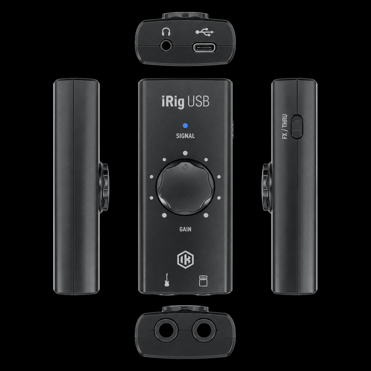 IK Multimedia iRig USB Guitar Audio Interface