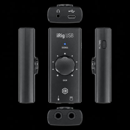IK Multimedia iRig USB Guitar Audio Interface