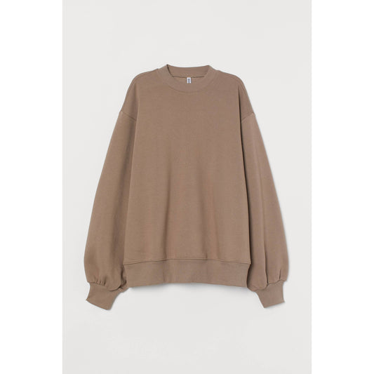 H&M Cozy Fleece Sweatshirt Soft Oversized Style