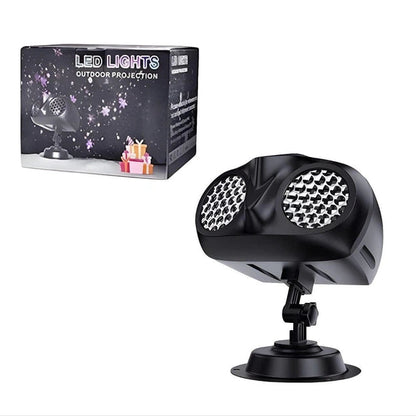Winter Fairy Tale Snowflake Light Projector 