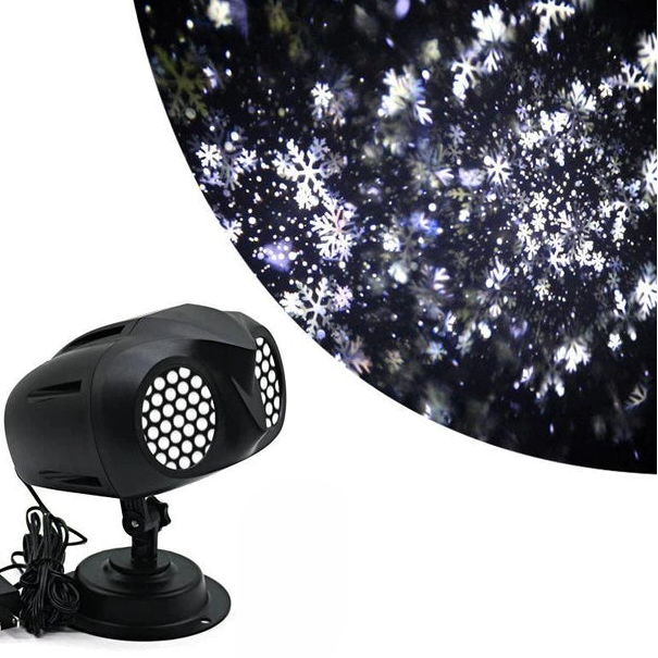 Winter Fairy Tale Snowflake Light Projector