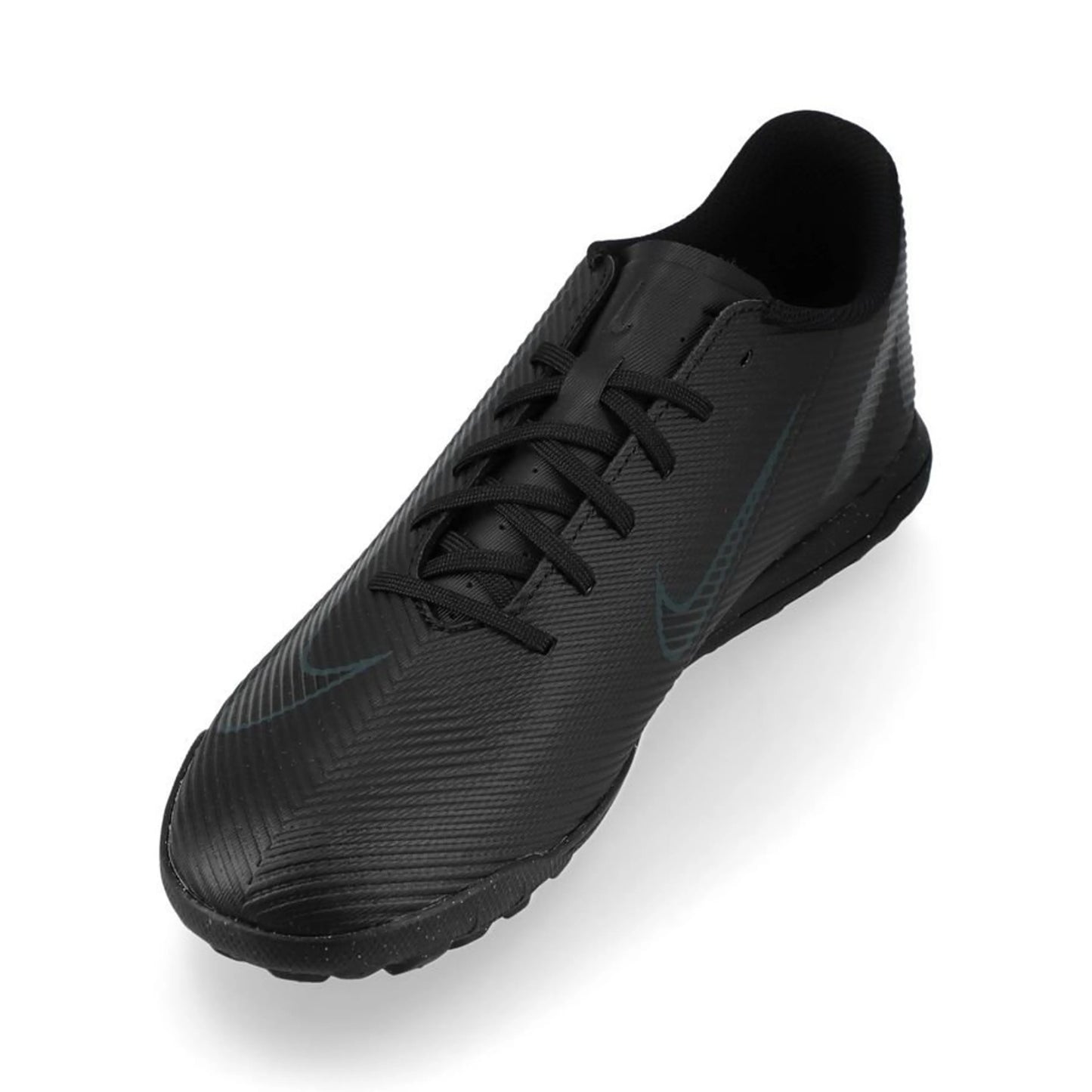 Nike Mercurial Vapor 16 Club TF Shadow Turf Football Boots - Black/Deep Jungle