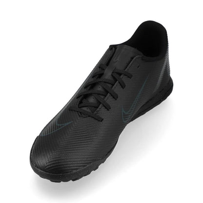 Nike Mercurial Vapor 16 Club TF Shadow Turf Football Boots - Black/Deep Jungle