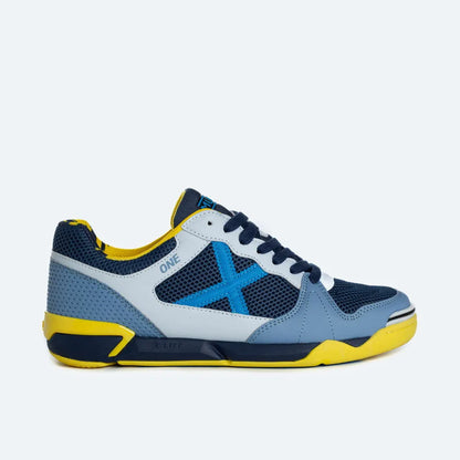 X-Munich One Indoor 48 Futsal Boots: Mesh, Synthetic, TPU Toe Protection
