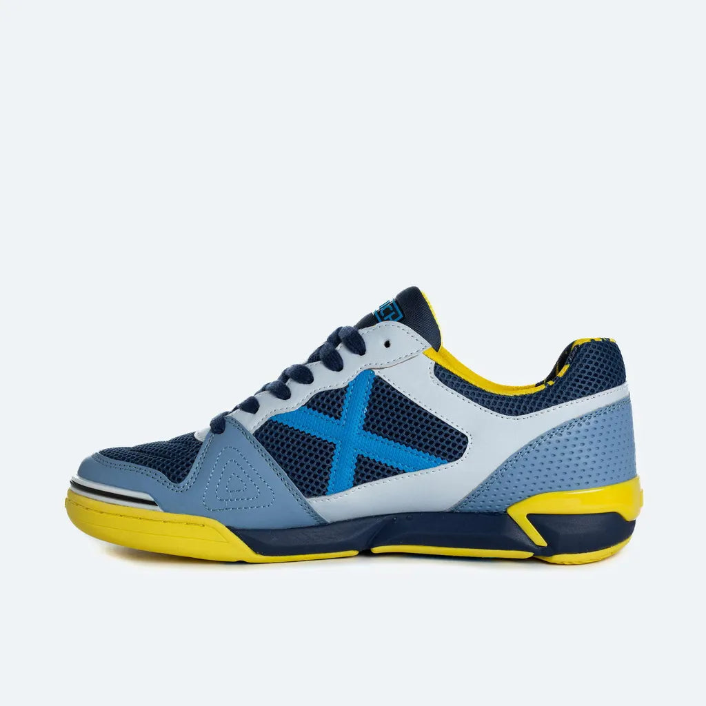 X-Munich One Indoor 48 Futsal Boots: Mesh, Synthetic, TPU Toe Protection
